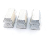 Pewter Ingot (2lbs - Britannia Alloy - Lead Free)