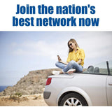 AT&T Prepaid Sim Card-Unlimited Talk, Text, and Data in USA Canada Mexico