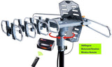 pingbingding HDTV Antenna Amplified Digital Outdoor Antenna with Mounting Pole & 40FT RG6 Coax Cable