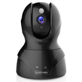 Security Camera WiFi IP Camera - KAMTRON HD Home Wireless Baby/Pet Camera with Cloud Storage Two-Way Audio Motion Detection Night Vision ,Black