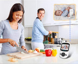 Video Baby Monitor with Digital Camera, ANMEATE Digital 2.4Ghz Wireless Video Monitor