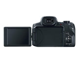 Canon Powershot SX70 20.3MP Digital Camera 65x Optical Zoom Lens 4K Video 3-inch LCD Tilt Screen (Black)