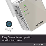 NETGEAR WiFi Range Extender EX6120 - Coverage up to 1200 sq.ft. and 20 devices
