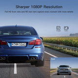 APEMAN Dual Dash Cam for Cars Front and Rear with Night Vision 1080P FHD Mini in Car Camera 170° Wide Angle Driving Recorder with G-Sensor