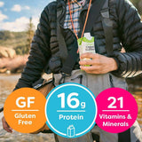 Orgain Organic Nutritional Shake, Creamy Chocolate Fudge - Meal Replacement, 16g Protein, 21 Vitamins & Minerals, Gluten Free, Soy Free, Kosher