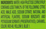 Warheads, Fat Free Freezer Pops, Assorted Flavors, Extreme Sour