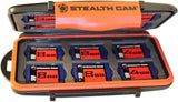 Stealth Cam SD Card Reader and Viewer with Touch Screen 4.3" LCD + 8 16GB SD Cards + Rugged Storage Case
