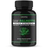 Havasu Nutrition Saw Palmetto Supplement for Prostate Health - Supports Those with Frequent Urination - Supports DHT Blocker
