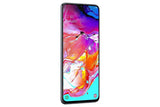Samsung Galaxy A70 128GB/6GB SM-A705MN/DS 6.7" HD+ Infinity-U 4G/LTE Factory Unlocked Smartphone (International Version, No Warranty) (Black)