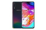 Samsung Galaxy A70 128GB/6GB SM-A705MN/DS 6.7" HD+ Infinity-U 4G/LTE Factory Unlocked Smartphone (International Version, No Warranty) (Black)