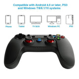 GameSir G3w Wired PC Controller for Windows 10/8.1/8/7 / Android / PS3 / Steam Dual Shock Game Gamepad （ No Phone Bracket ）