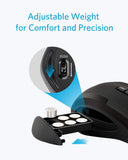Anker High Precision Programmable Gaming Mouse with 6000 DPI, 1000 Hz Polling Rate, 10 Programmable Buttons, Ergonomic USB Computer Mouse