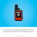 Garmin inReach Mini GPS Satellite Communicator Orange