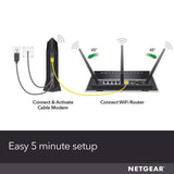 NETGEAR Cable Modem CM700 - Compatible with all Cable Providers