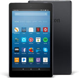 Fire HD 8 Tablet with Alexa, 8" HD Display, 32 GB, Black