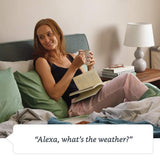 Echo (2nd Generation) - Smart speaker with Alexa and Dolby processing - Charcoal Fabric