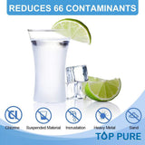 Top Pure Compatible Refrigerator Water Filter for Kenmore 9930 9081 (2 Pack)