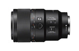 Sony SEL90M28G FE 90mm f/2.8-22 Macro G OSS Standard-Prime Lens for Mirrorless Cameras