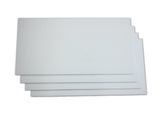 EcoBox 24 x 48 x 1 Inches Expanded Polystyrene Foam Sheet, 4-Pack (E-3222-4)
