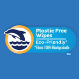 Cottonelle FreshCare Flushable Wipes for Adults, Wet Wipes, Alcohol Free, 336 Wet Wipes per Pack