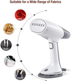 NATURALIFE Foldable Travel Steamer for Clothes