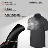 Kimryde Portable Steamer for Clothes, 8 in 1 Handheld