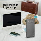 GlocalMe U2 4G Mobile Hotspot Global Wi-Fi with 1GB Global Initial Data, SIM Free - Gray