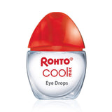 Rohto Cool Max Maximum Redness Relief Cooling Eye Drops, 0.4 Ounce, 3 Count