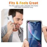 ESR Air Armor Designed for iPhone 11 Case [Shock-Absorbing] [Scratch-Resistant] [Military Grade Protection]