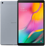 Samsung Galaxy Tab A 10.1"(T510) 32 GB WiFi Tablet Silver (2019), Black