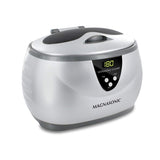 Magnasonic Professional Ultrasonic Jewelry Cleaner with Digital Timer for Eyeglasses, Rings, Coins (MGUC500)
