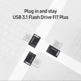 Samsung MUF-256AB/AM FIT Plus 256GB - 300MB/s USB 3.1 Flash Drive