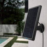 Reolink Solar Panel Power Supply for Wireless Outdoor Rechargeable Battery Powered IP Security Camera Reolink Go/Argus Eco/Argus 2/Argus Pro