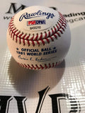 PSA/DNA Authentic Bill Russell, Steve Garvey, Ron Cey & Davey Lopes Autograph