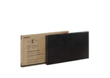 Crown Mark Upholstered Panel Bed in Black, Twin