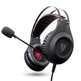 Gaming Headset for Xbox One, PS4, PC, Controller, NUBWO Wired Gaming Headphones with Microphone and Volume Control (Black)