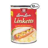 Loma Linda - Plant-Based - Linketts (20 oz.) (Pack of 12) - Kosher