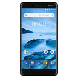 Nokia 6.1 - Android 9.0 Pie - 32GB + 32GB MicroSD - Single SIM Unlocked Smartphone (AT&T/T-Mobile/MetroPCS/Cricket/Mint) - 5.5" Screen - Black