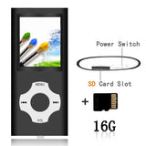 Tomameri - Portable MP3 / MP4 Player - White-and-Black