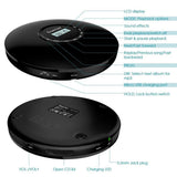 Portable CD Player 1400mAh CD Walkman Rechargeable CD Player Portable Gueray CD Discman Personal CD Player