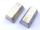 Pewter Ingot (2lbs - Britannia Alloy - Lead Free)