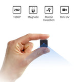 Mini Spy Hidden Camera,NIYPS 1080P Portable Small HD Nanny Cam with Night Vision and Motion Detective,Perfect Indoor Covert Security Camera