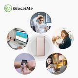 GlocalMe U2S 4G LTE High Speed Network Mobile Hotspot, Worldwide WiFi Portable Hotspot, Gold