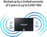 Samsung SSD 860 EVO 2TB 2.5 Inch SATA III Internal SSD (MZ-76E2T0B/AM)