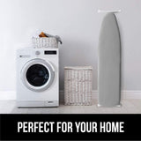 Gorilla Grip Reflective Silicone Laundry Board Cover Pad for Ironing