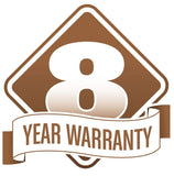 Blue Wave Bronze 8-Year Round Above Ground Pool Winter Cover