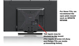 VideoSecu ML531BE TV Wall Mount for Most 27"-55" LED LCD Plasma Flat Screen Monitor