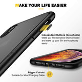 humixx Shockproof Series iPhone Xs Case/iPhone X Case, Black
