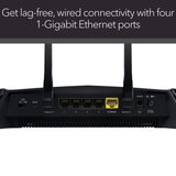 NETGEAR Nighthawk Pro Gaming XR500 WiFi Router with 4 Ethernet Ports and Wireless speeds up to 2.6 Gbps