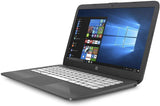 HP Newest Lightweight Stream-14inch Diagonal HD SVA BrightView Display